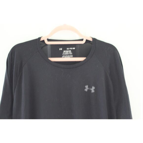 Men's (Z) Under Armour Size: XXL Short Sleeve Tee Shirt - Picture 3 of 4